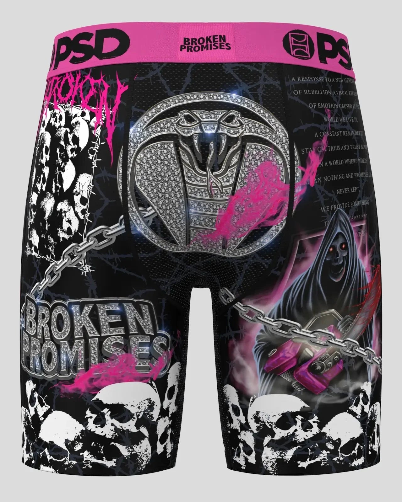 Broken Promises - Chainsaw - Image 4