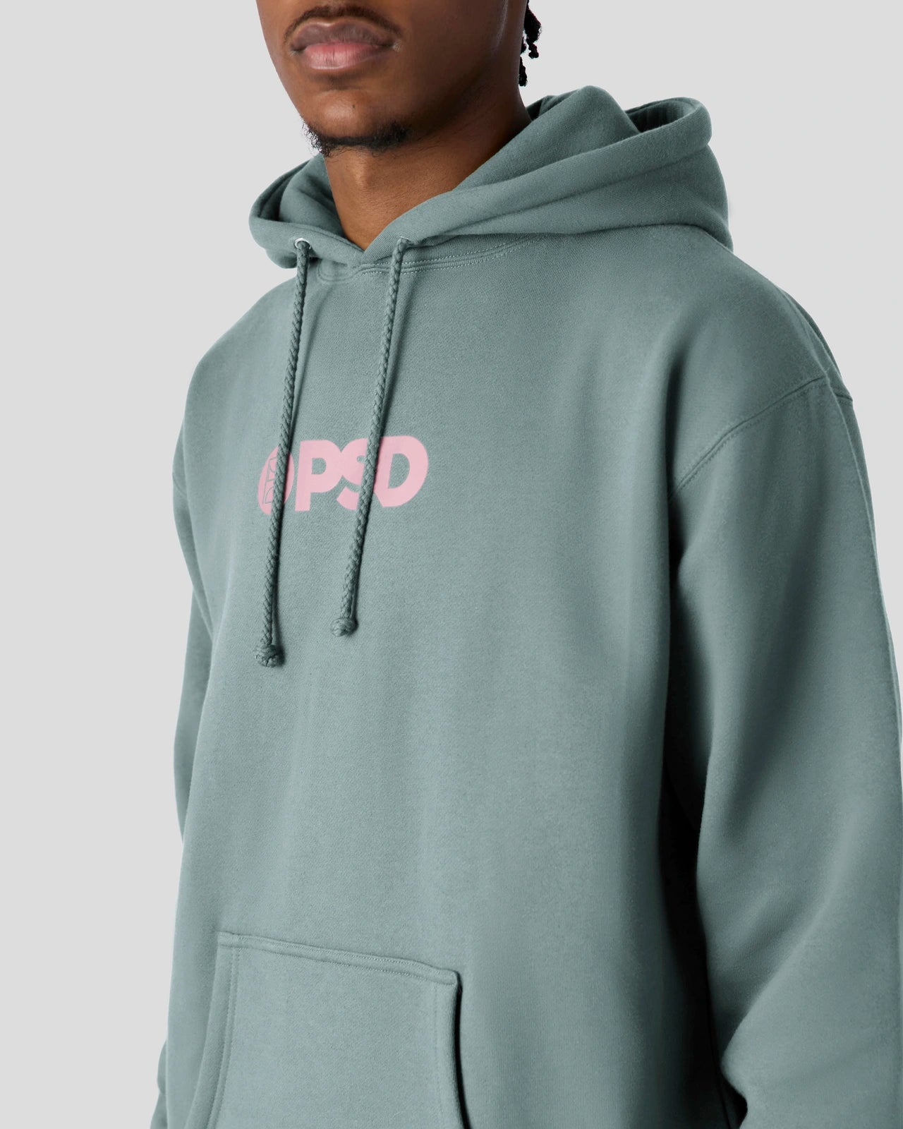 PSD Dusty Sage Hoodie - Image 3