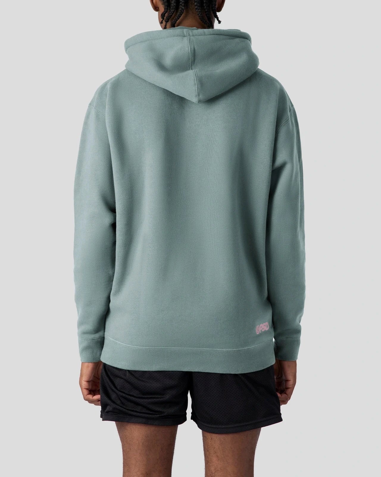 PSD Dusty Sage Hoodie - Image 4