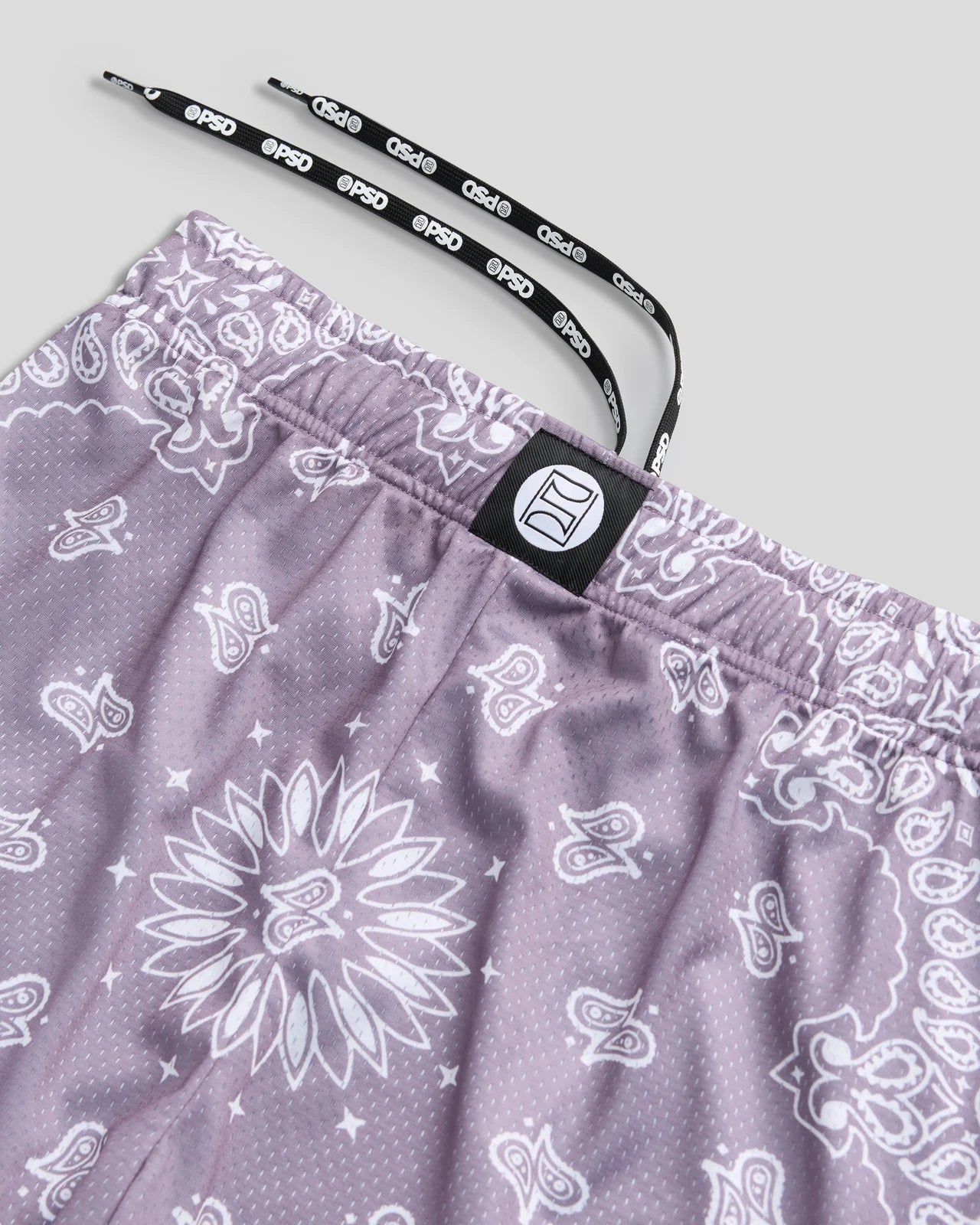 Mauve Bandana Active Short - Image 5
