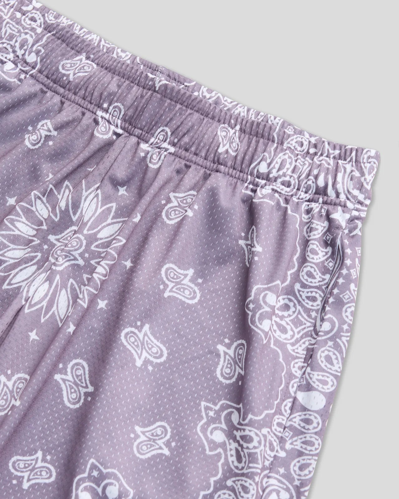 Mauve Bandana Active Short - Image 7
