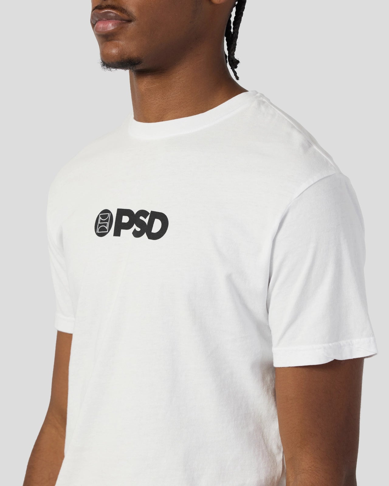 Core Logo Tee - White - Image 4