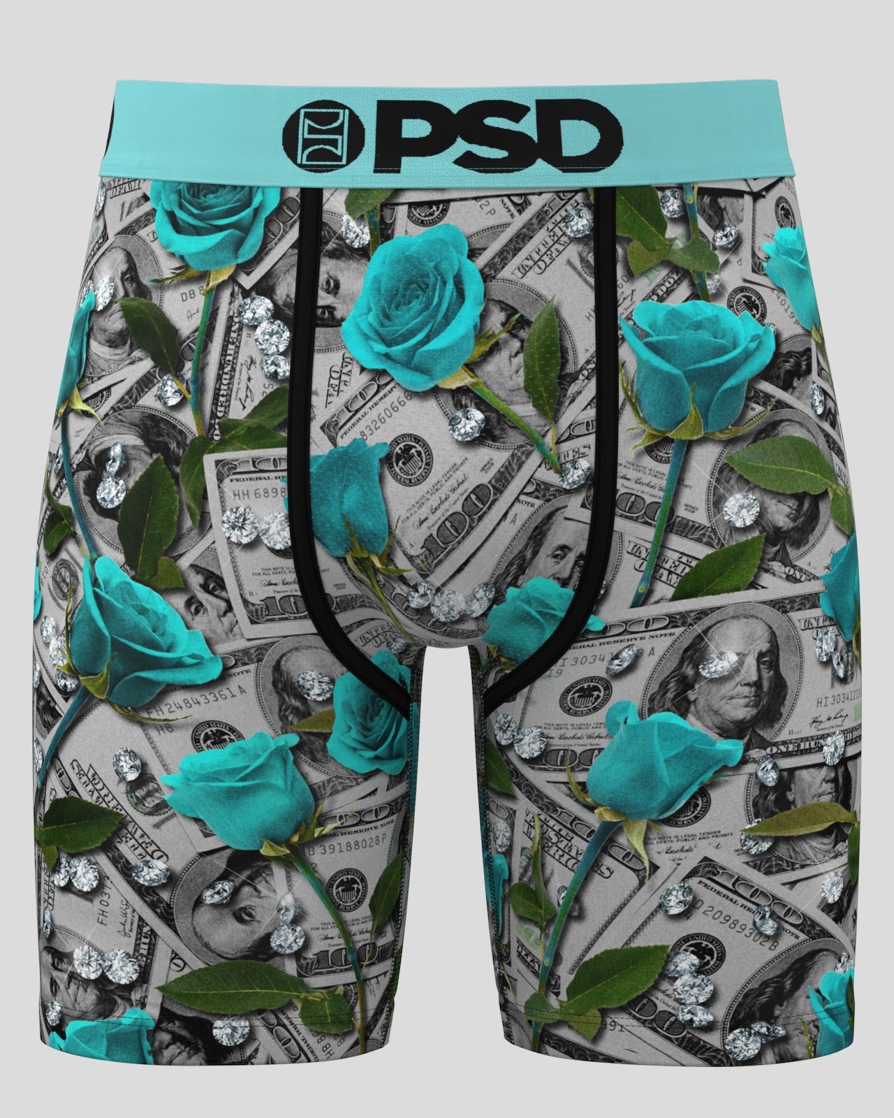 Cash & Roses Teal - Image 2