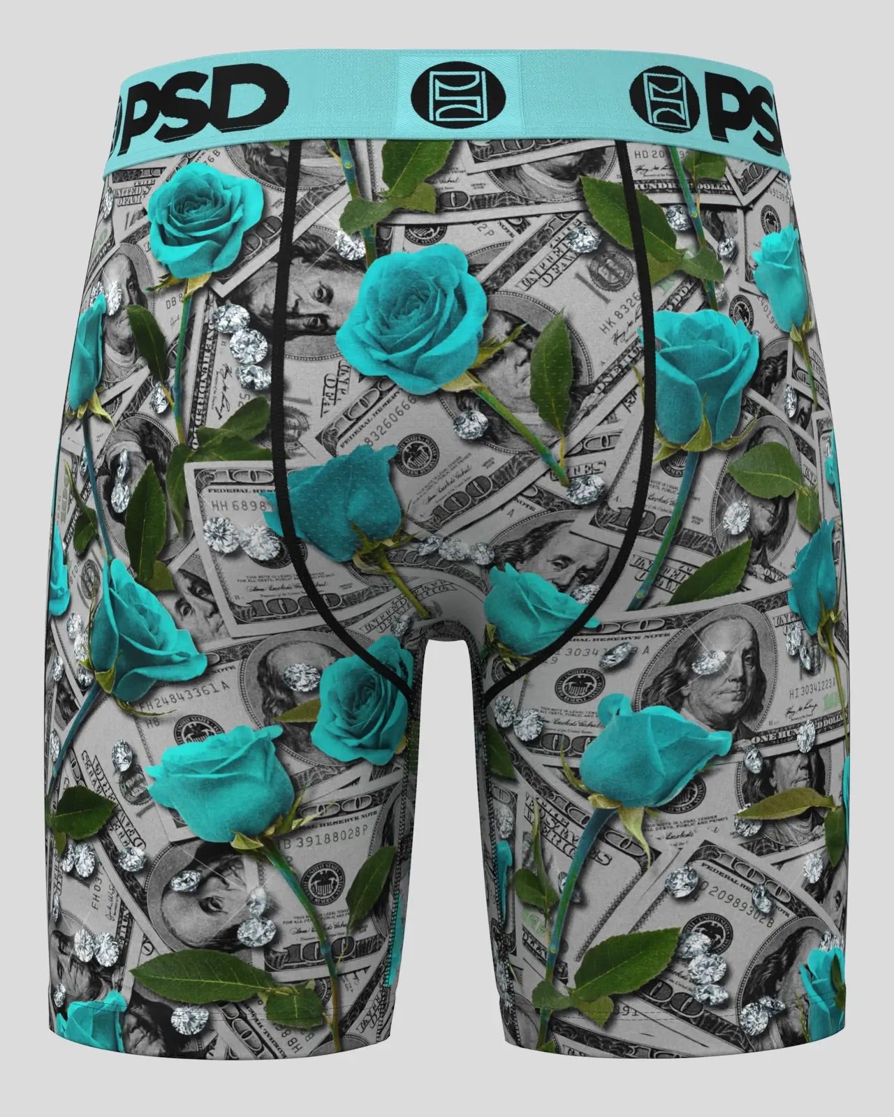 Cash & Roses Teal - Image 4