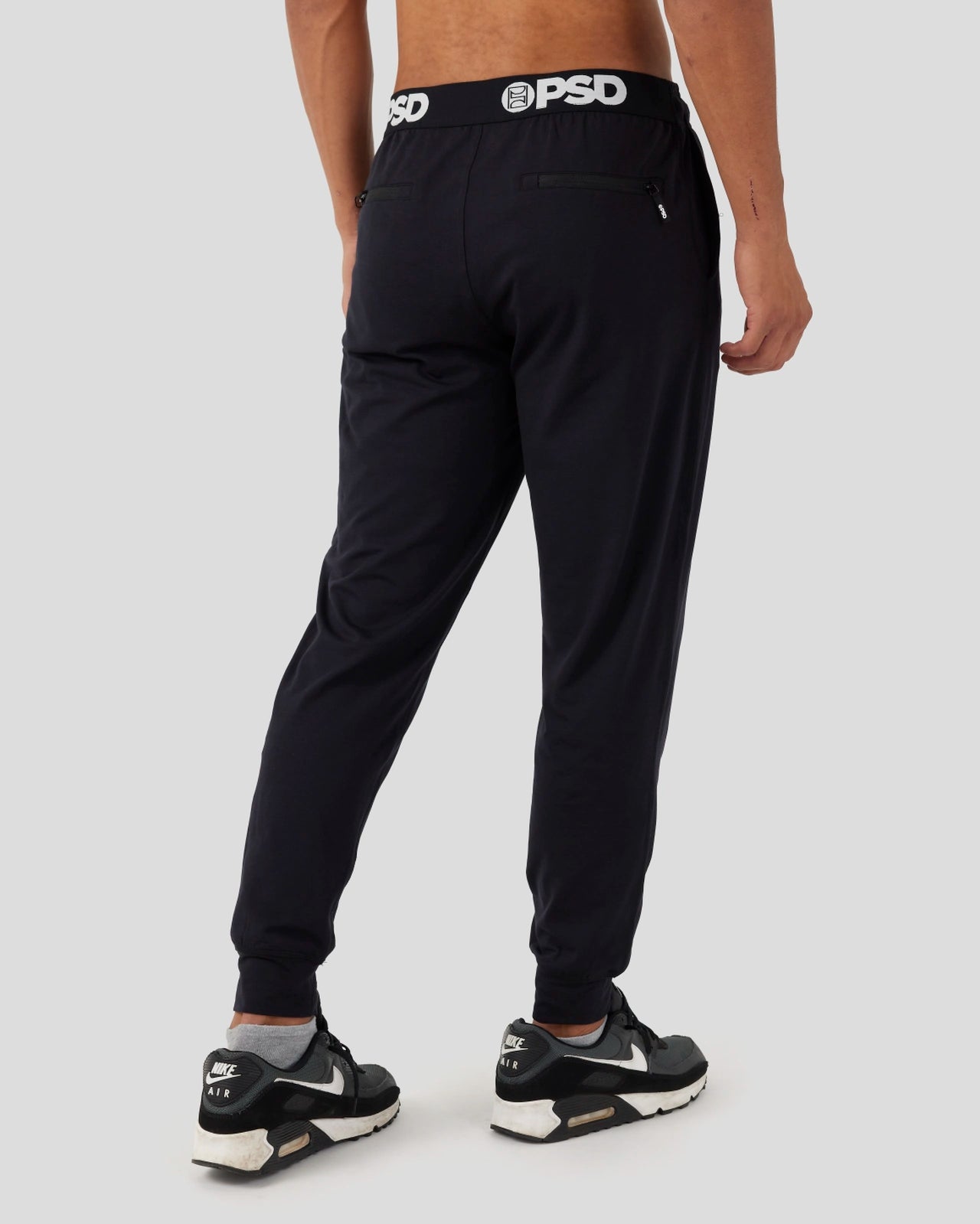 Premium Jogger - Black - Image 3