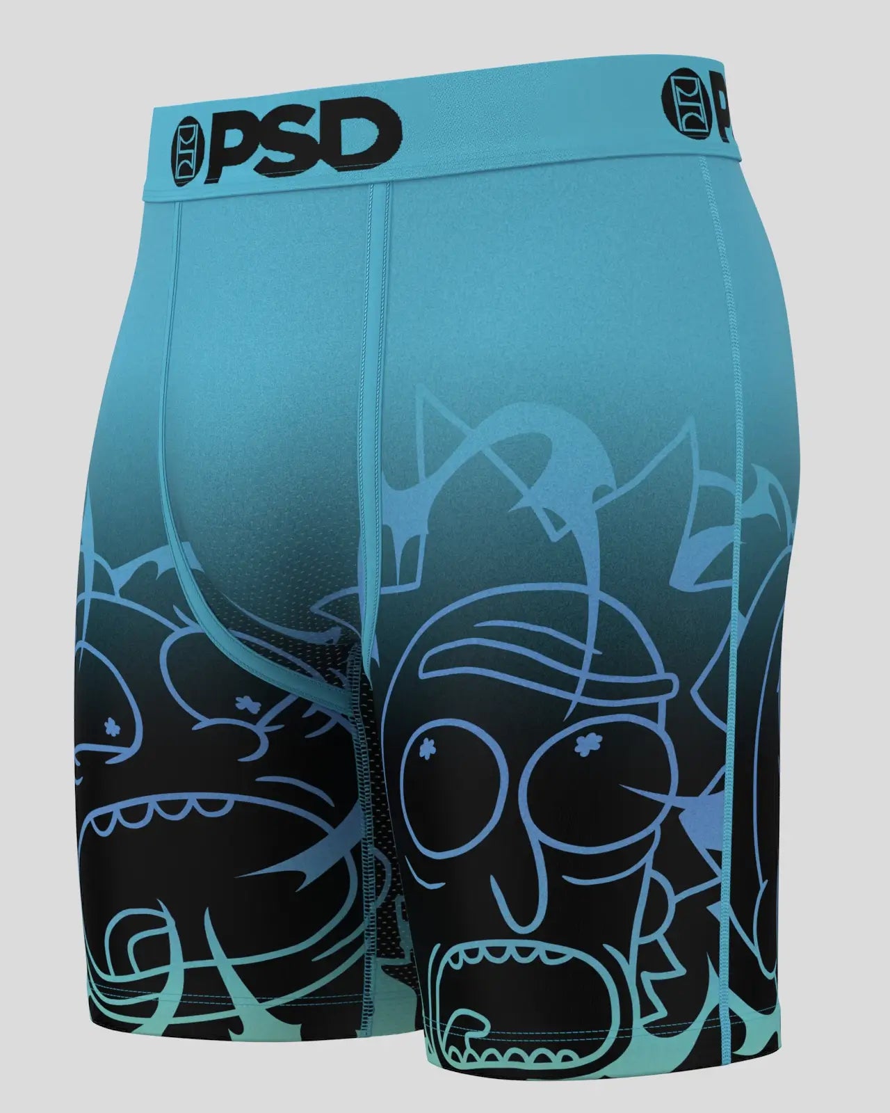 Rick and Morty - Aqua