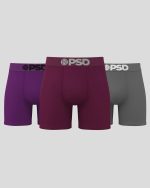 Solids 3 Pack - Deep Noir