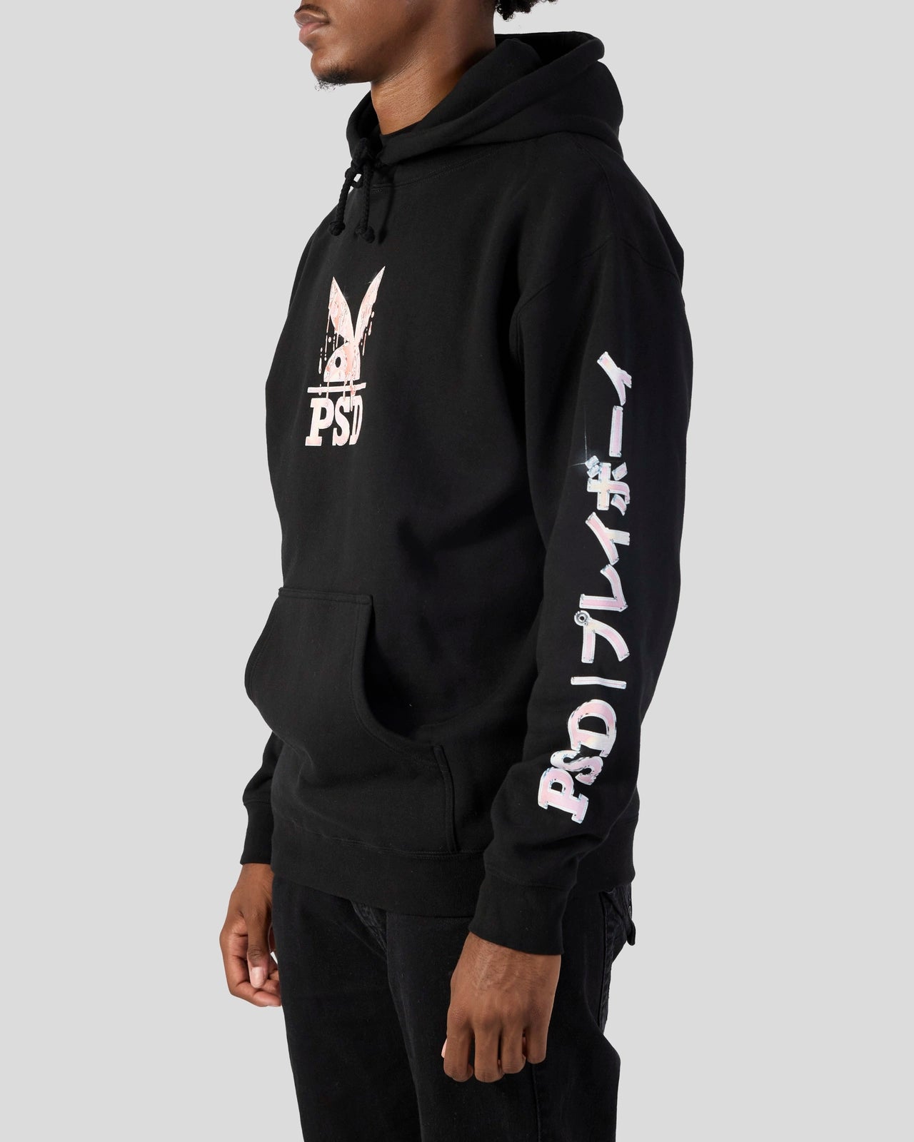 Playboy - Rose Drippin Hoodie - Image 2